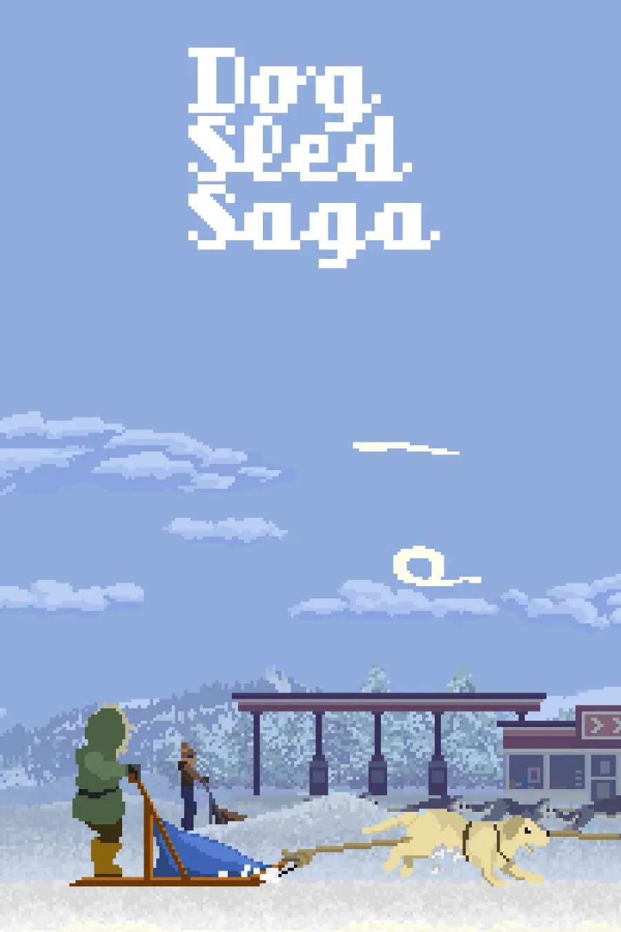 Dog Sledding 3