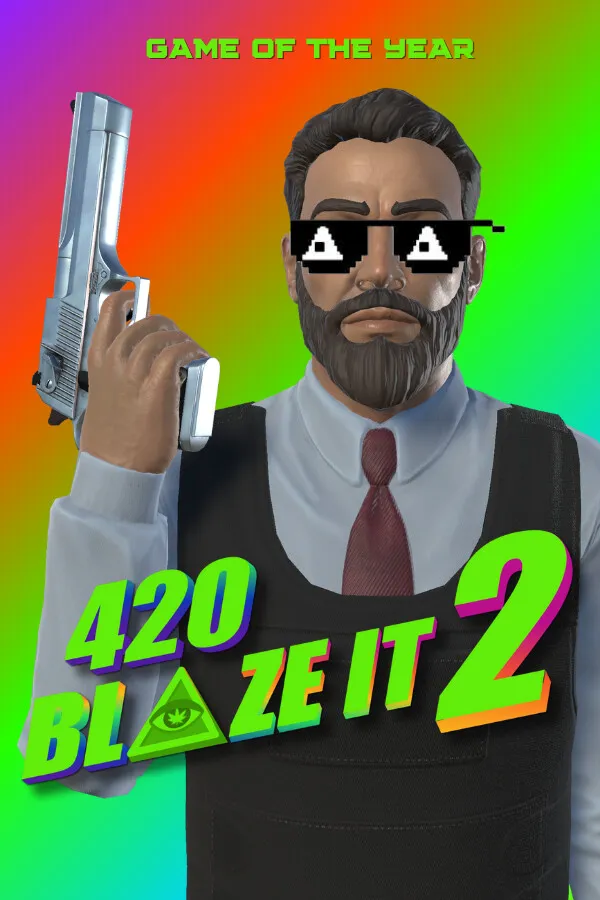 420BLAZEIT 2: GAME OF THE YEAR -=Dank Dreams and Goated Memes=- [#wow/11 Like and Subscribe] Poggerz Edition Cover Art