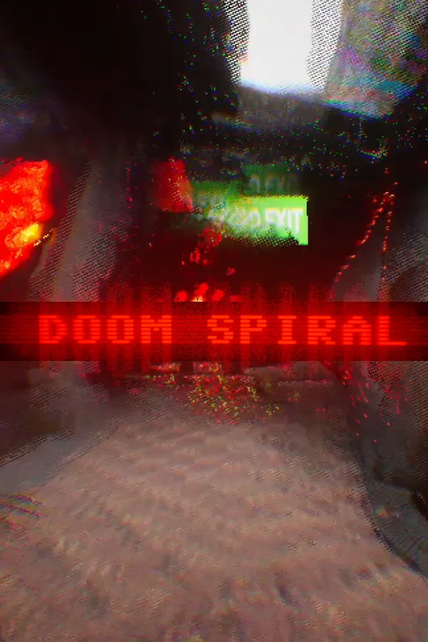 DOOM SPIRAL Cover Art