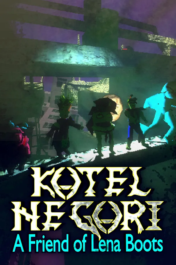 Kotel Ne Gori: A Friend of Lena Boots Cover Art