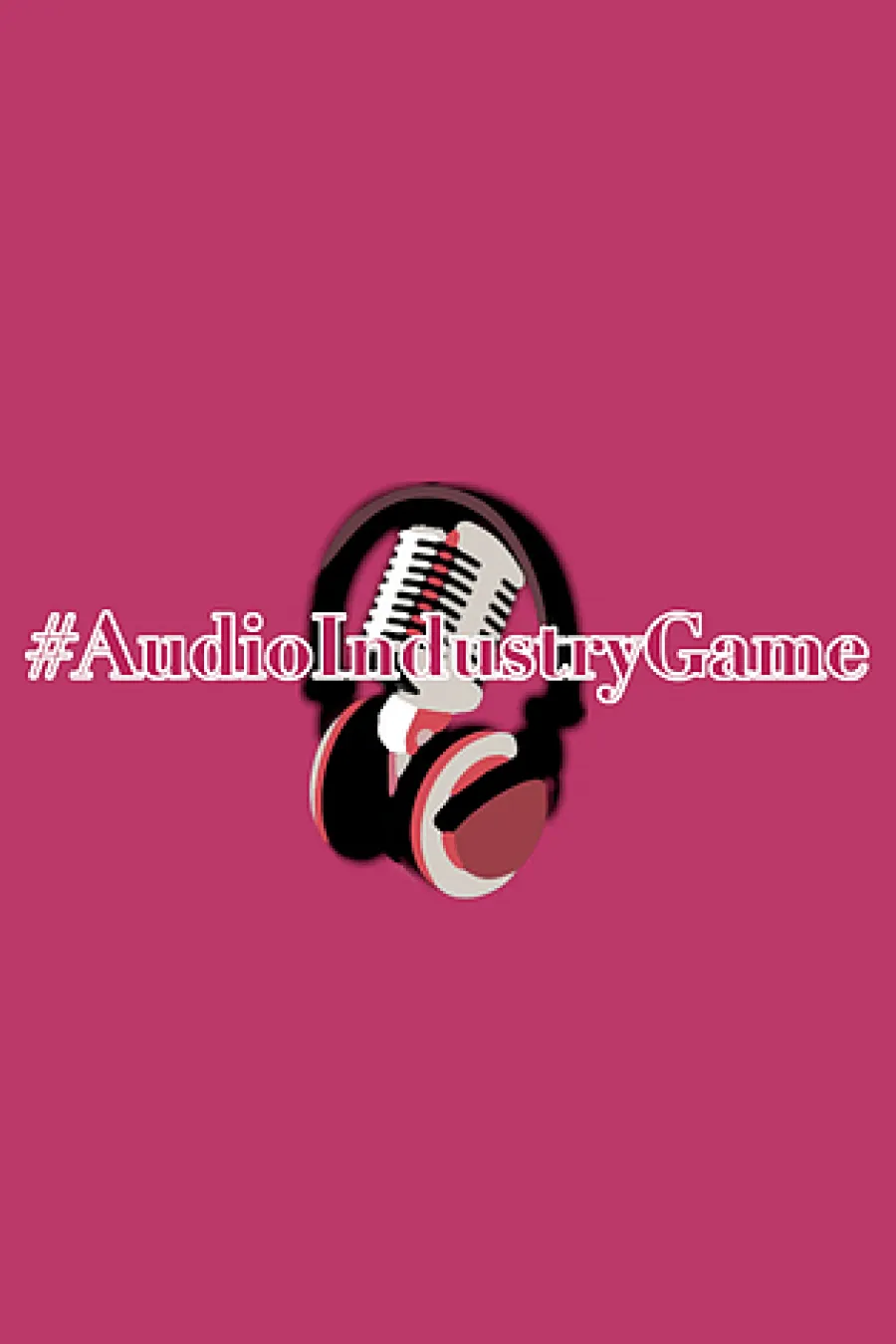 #AudioIndustryGame Cover Art