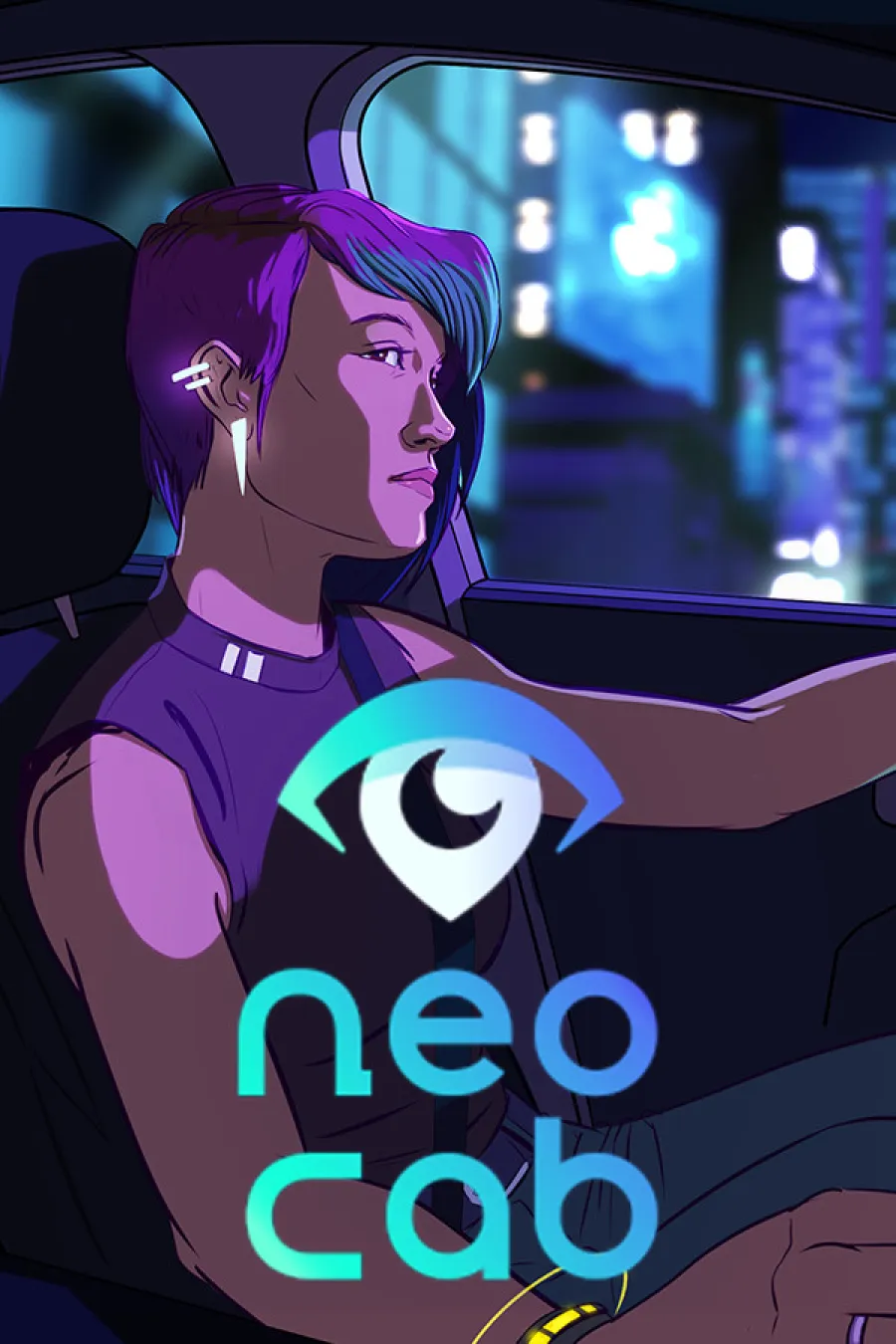Neo Cab Cover Art