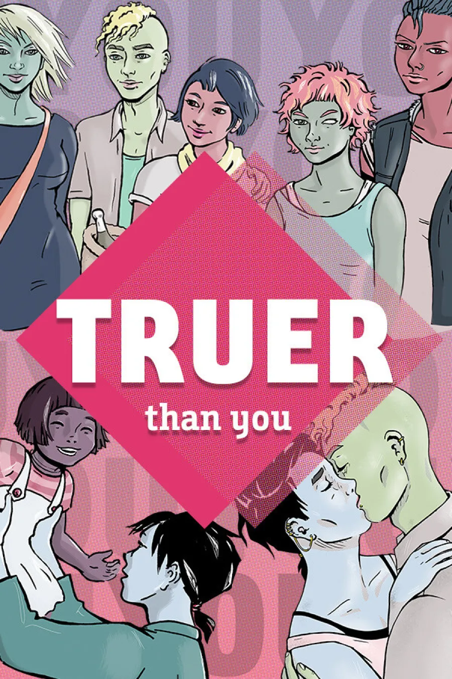 Truer than You Cover Art