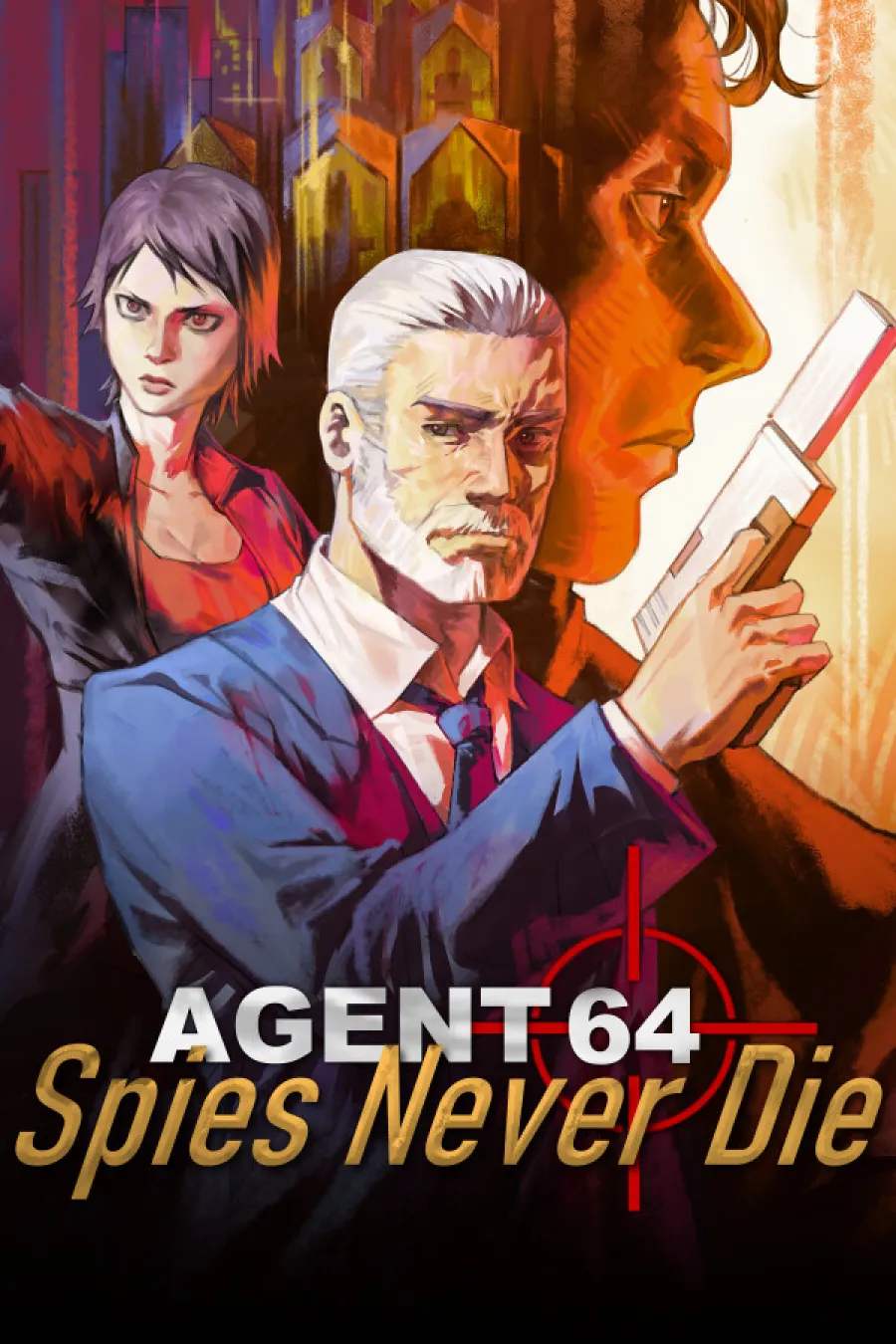 Agent 64: Spies Never Die Cover Art