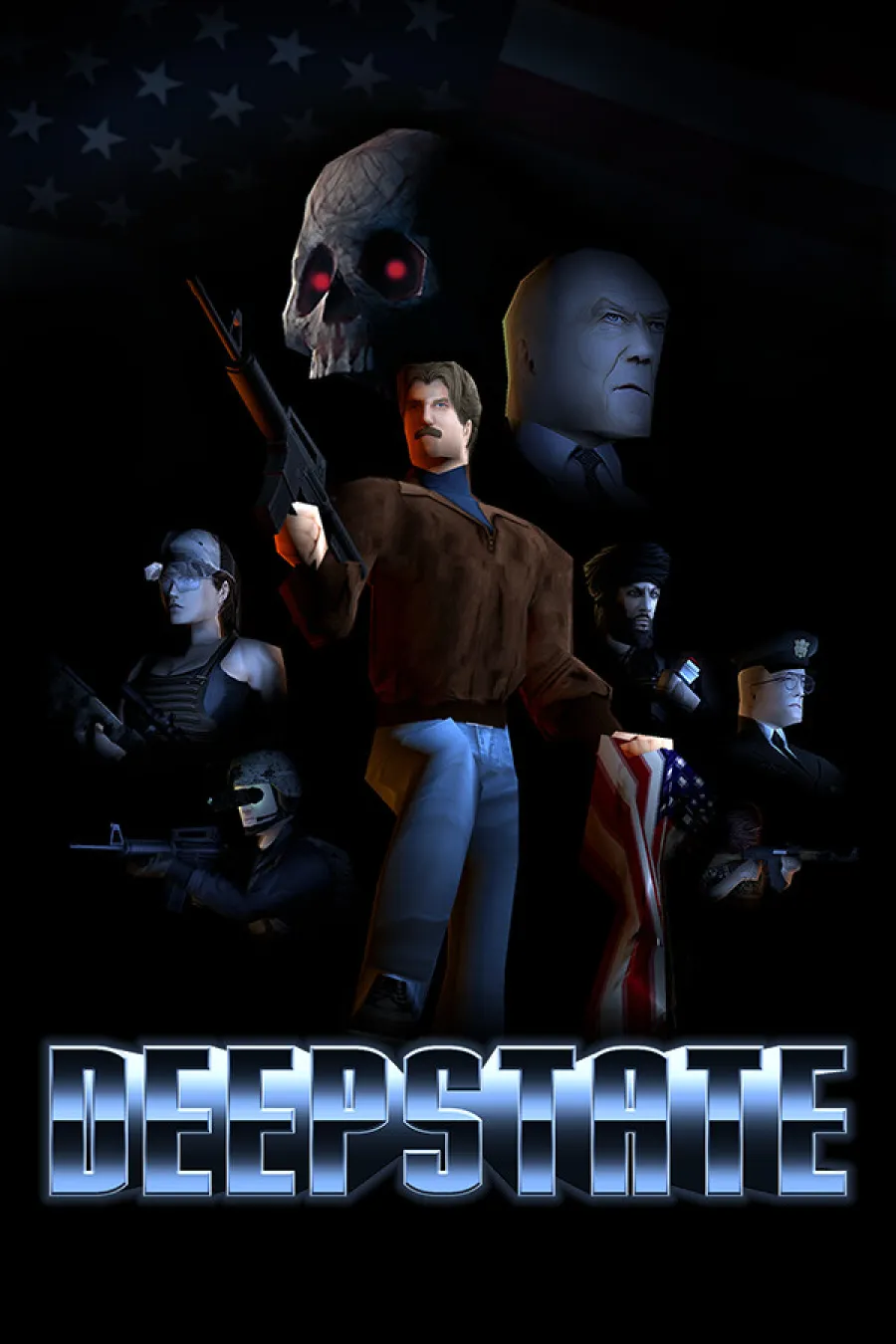 DEEP STATE Cover Art