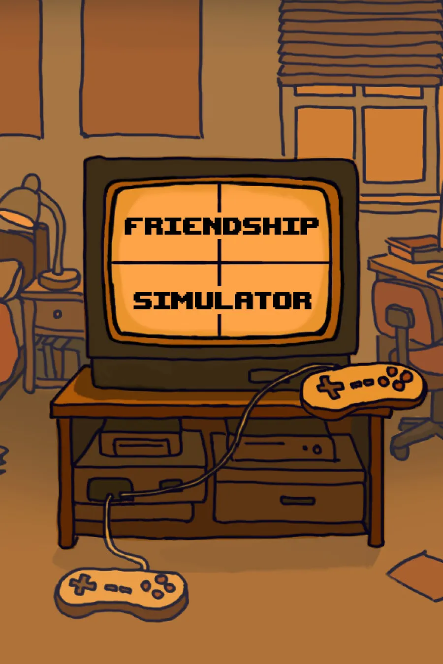 Friendship Simulator Cover Art