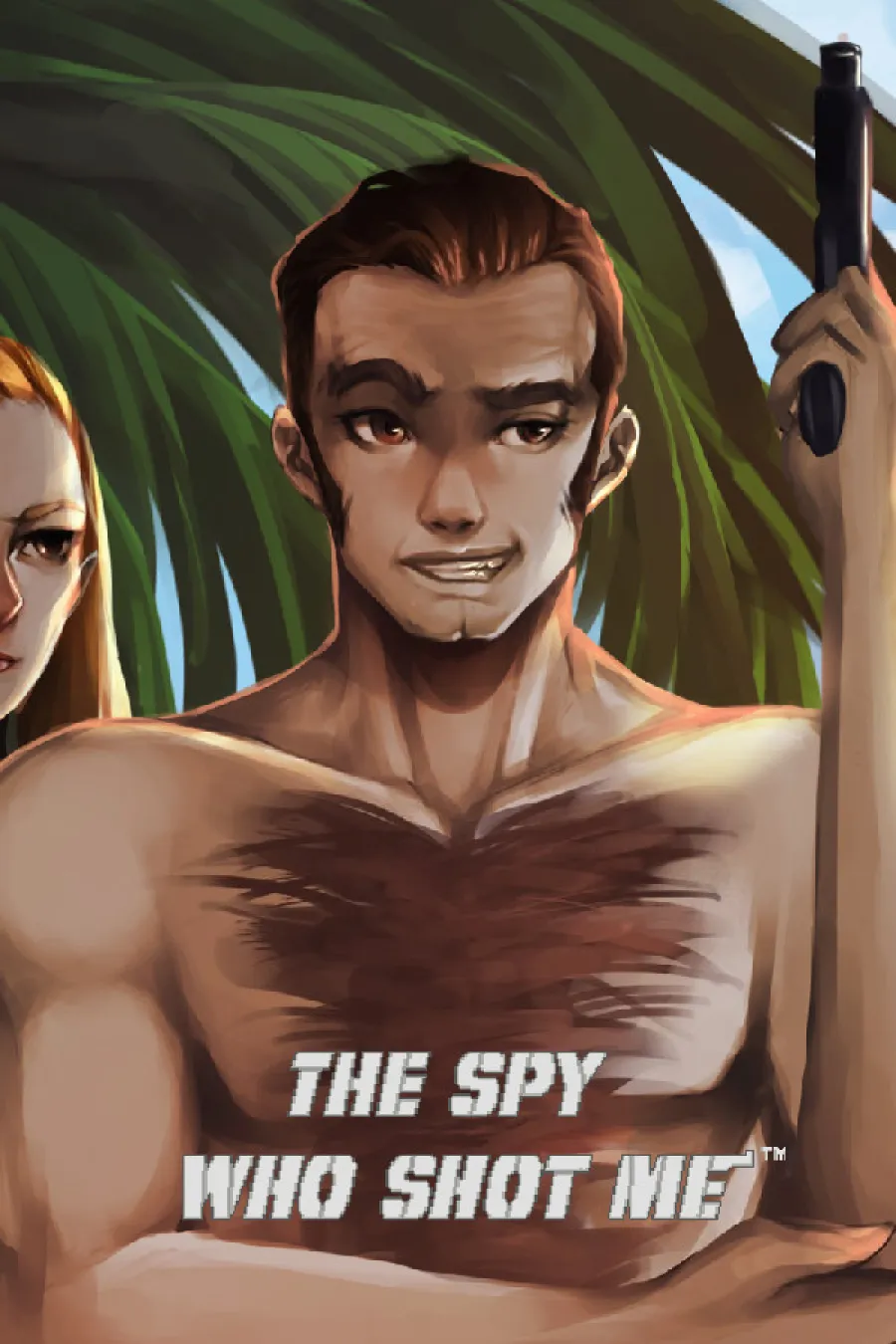 The spy who shot me™ Cover Art