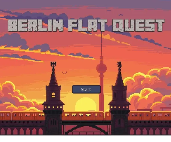 Berlin Flat Quest Cover Art