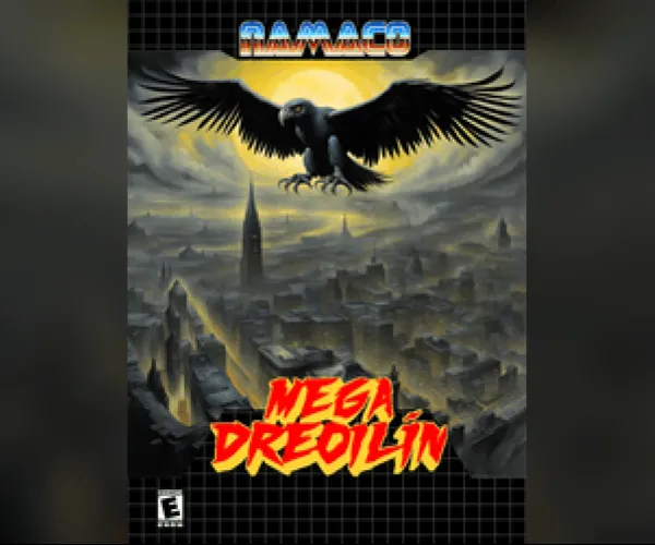 Mega Dreoilín Cover Art