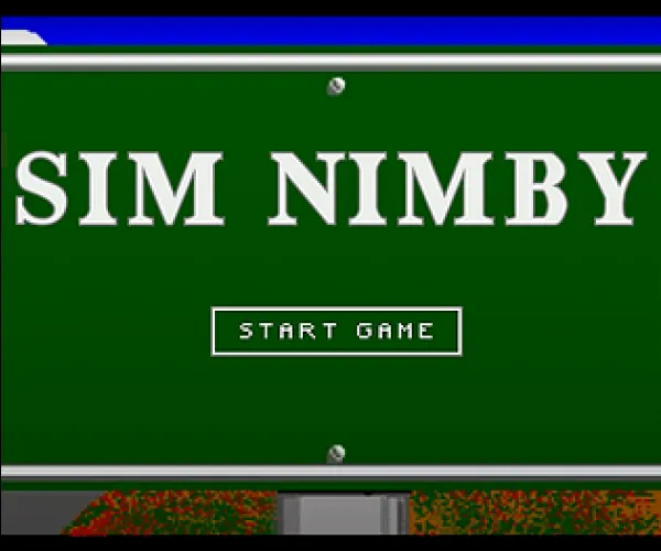 Sim Nimby Cover Art