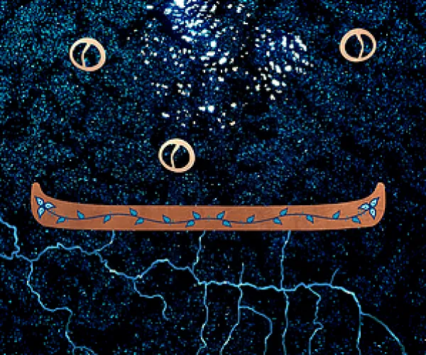Along the River of Spacetime Cover Art