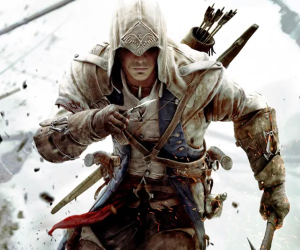 Assassins Creed 3 Cover Art