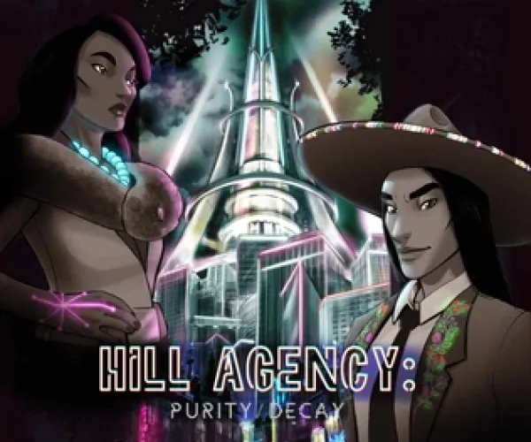 Hill Agency: PURITYdecay Cover Art