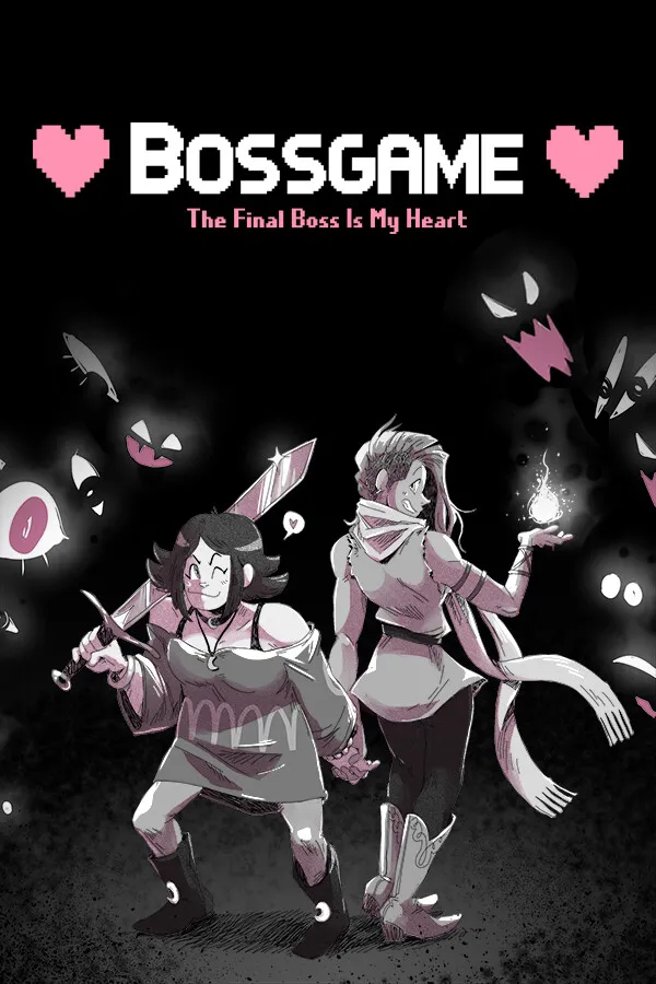 BOSSGAME: The Final Boss is My Heart Cover Art