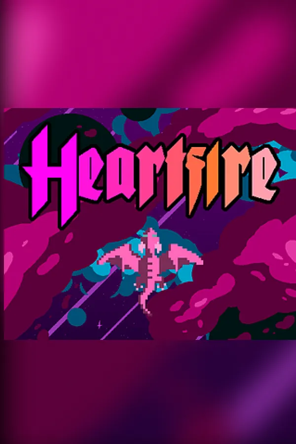 Heartfire Cover Art