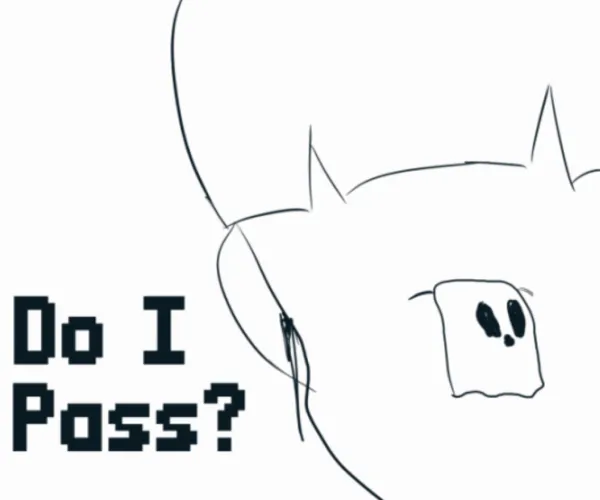 Do I Pass? Cover Art