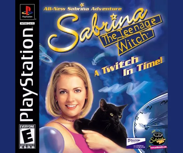 Sabrina The Teenage Witch - A Twitch in Time Cover Art