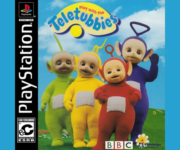 Teletubbies - Play with the Teletubbies Cover Art
