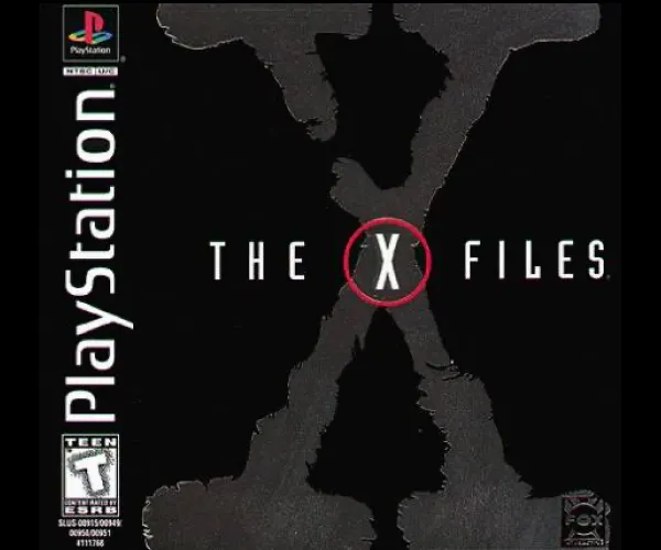 The X-Files Cover Art