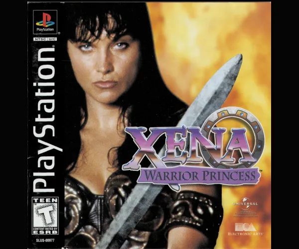 Xena Warrior Princess Cover Art