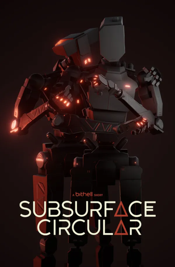 Subsurface Circular Cover Art