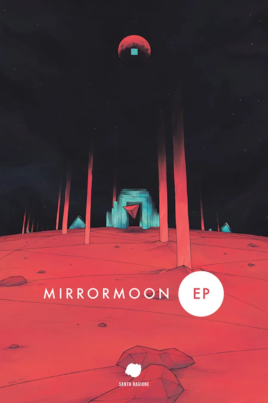 MirrorMoon EP Cover Art