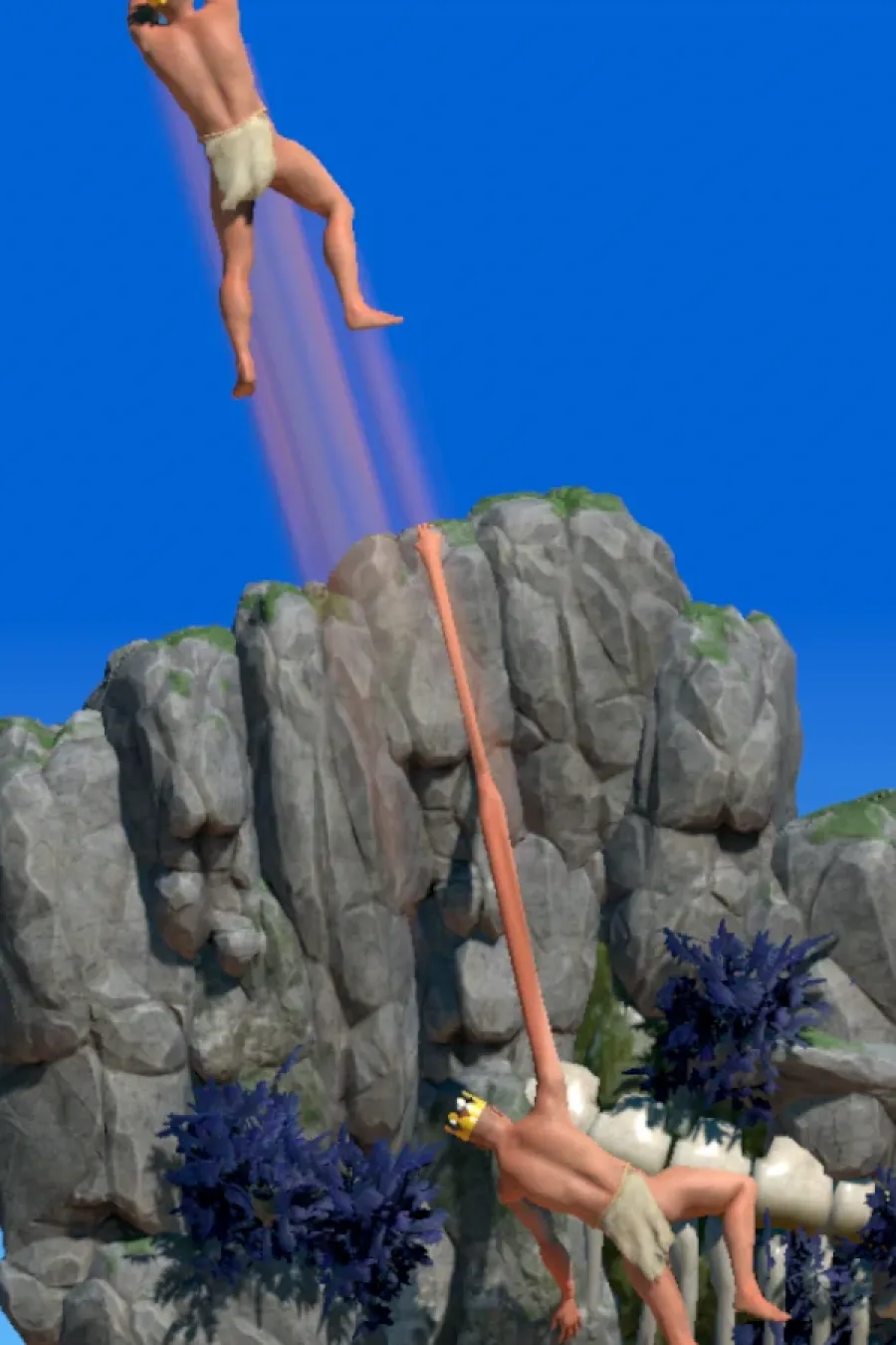 A Silly Game About Climing - Bungee Arms Cover Art