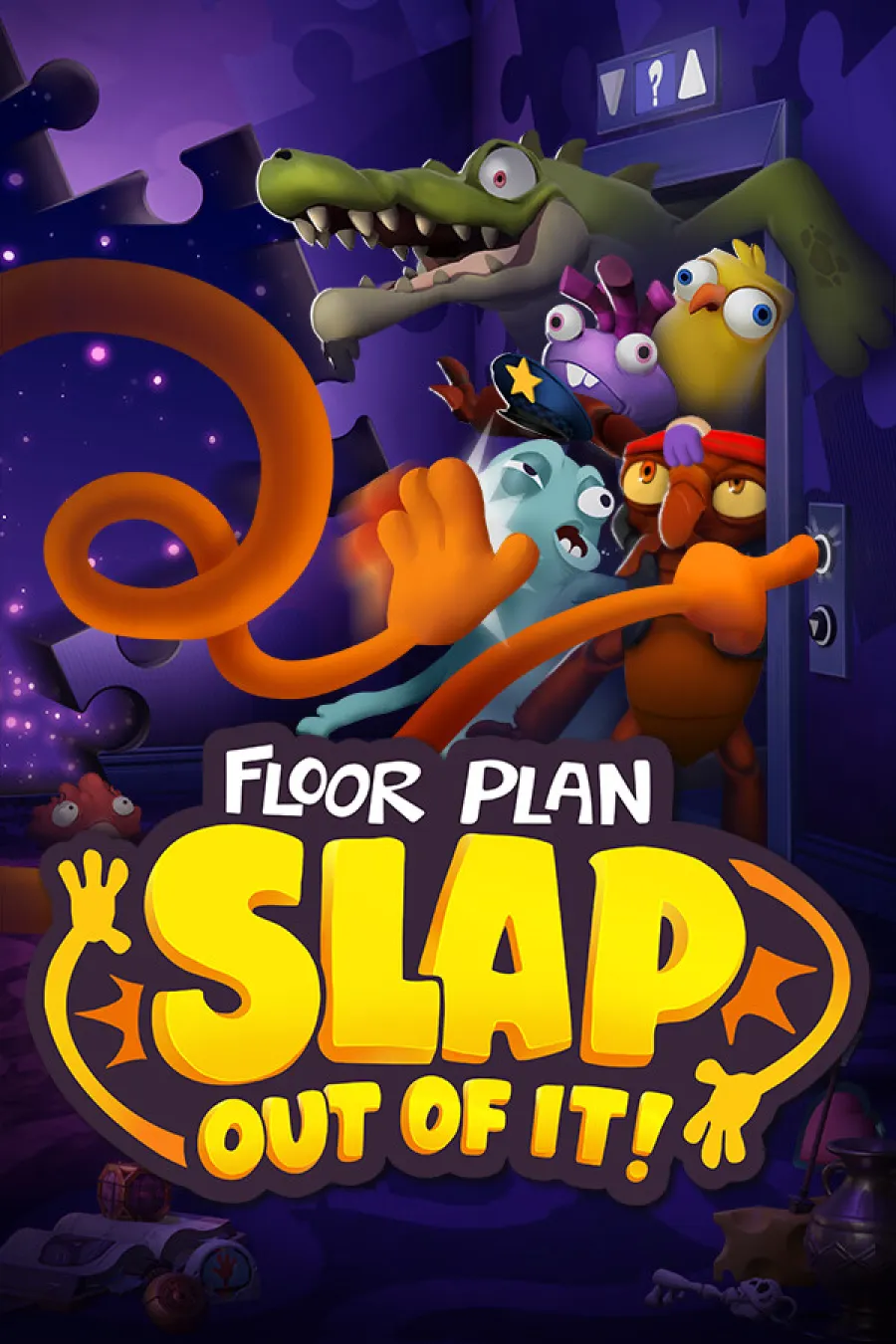 Floor Plan: Slap Out Of It! Cover Art
