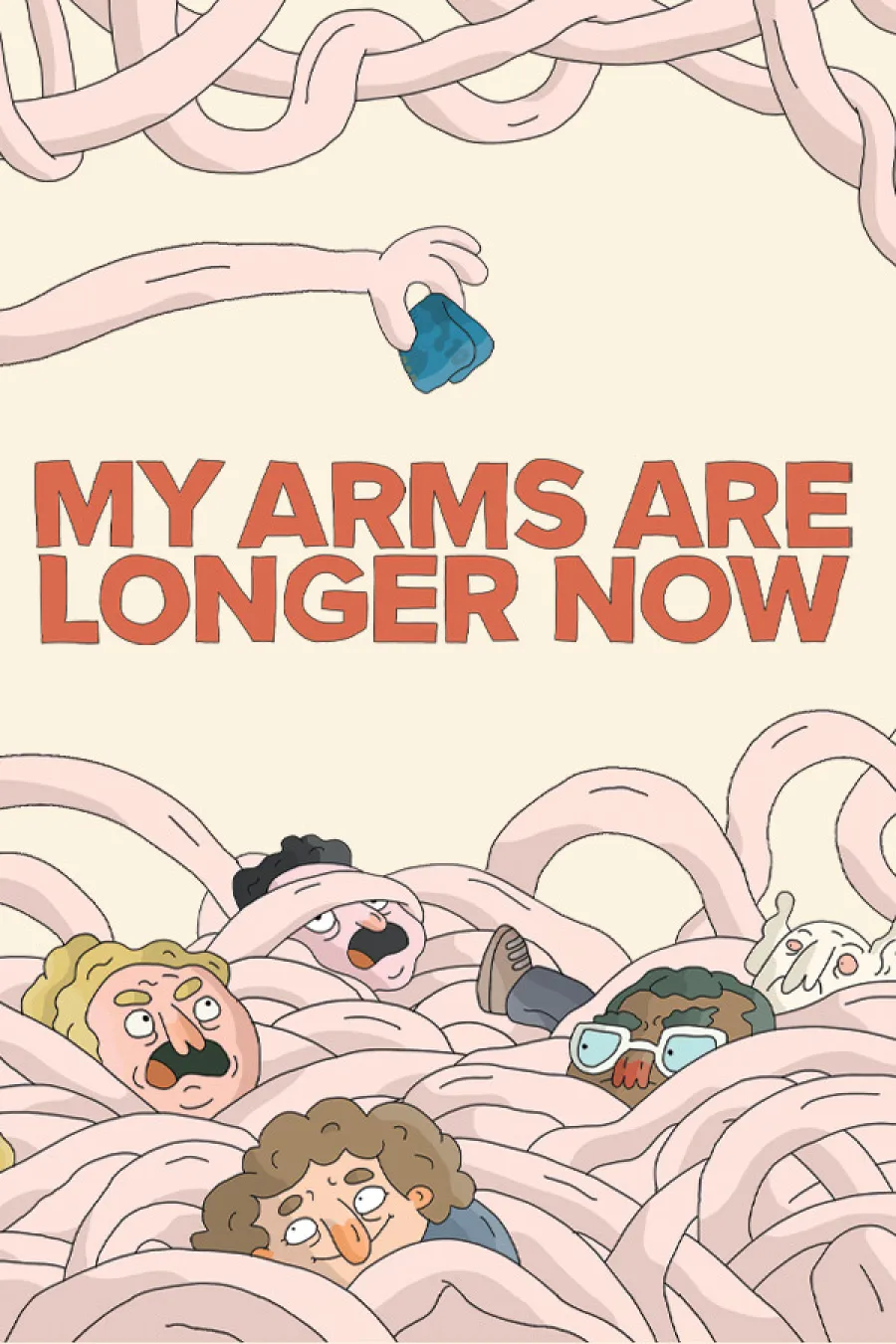 My Arms Are Longer Now Cover Art