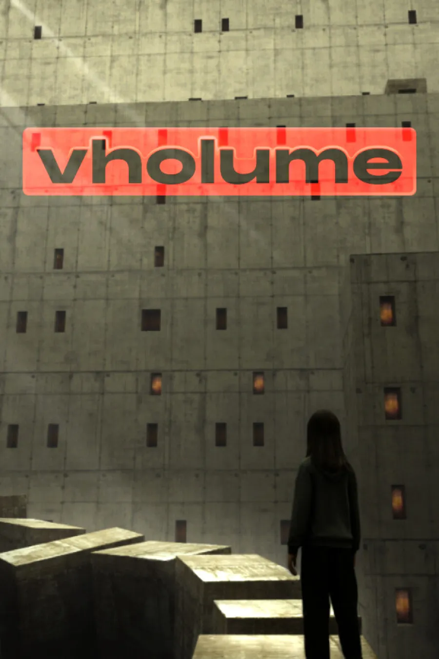 VHOLUME Cover Art