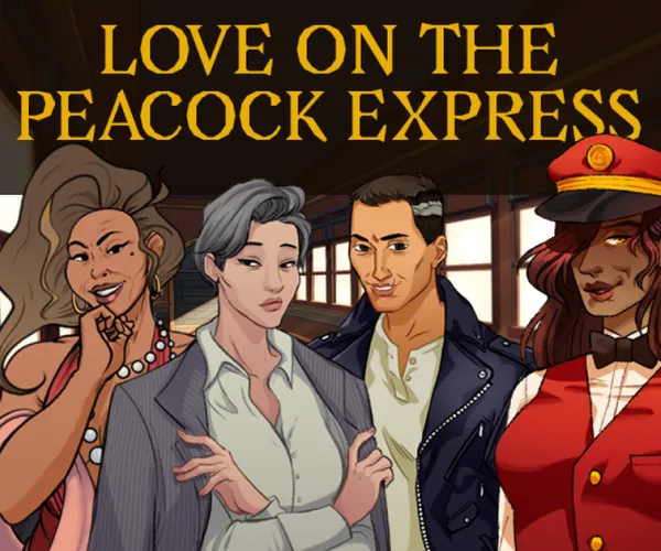 Love on the Peacock Express (2017) - Windows,macOS,Linux Love on the Peacock Express Cover Art