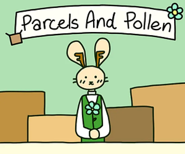 Parcels and Pollen (2020) - macOS Parcels and Pollen Cover Art