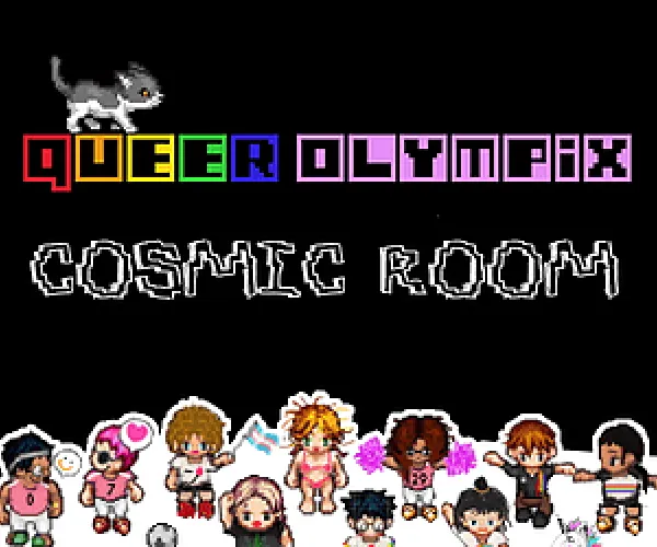 Queer Olympix (2020) - Windows,macOS Queer Olympix Cover Art