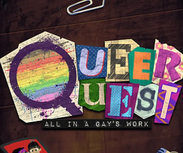 Queer Quest: All in a Gay's Work (2024) - Windows,macOS Queer Quest: All in a Gay's Work Cover Art