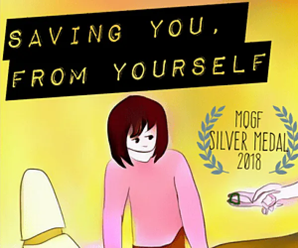 Saving You, From Yourself (2018) - Web Saving You, From Yourself Cover Art