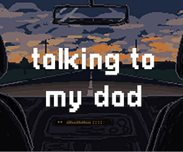 Talking to My Dad (2022) - Web Talking to My Dad Cover Art