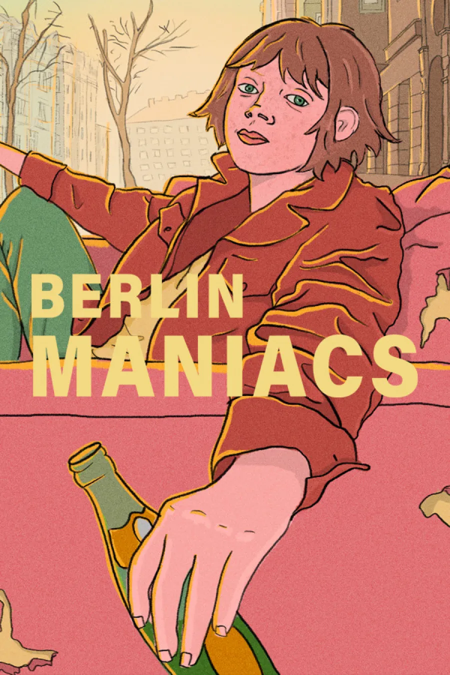 Berlin Maniacs Cover Art