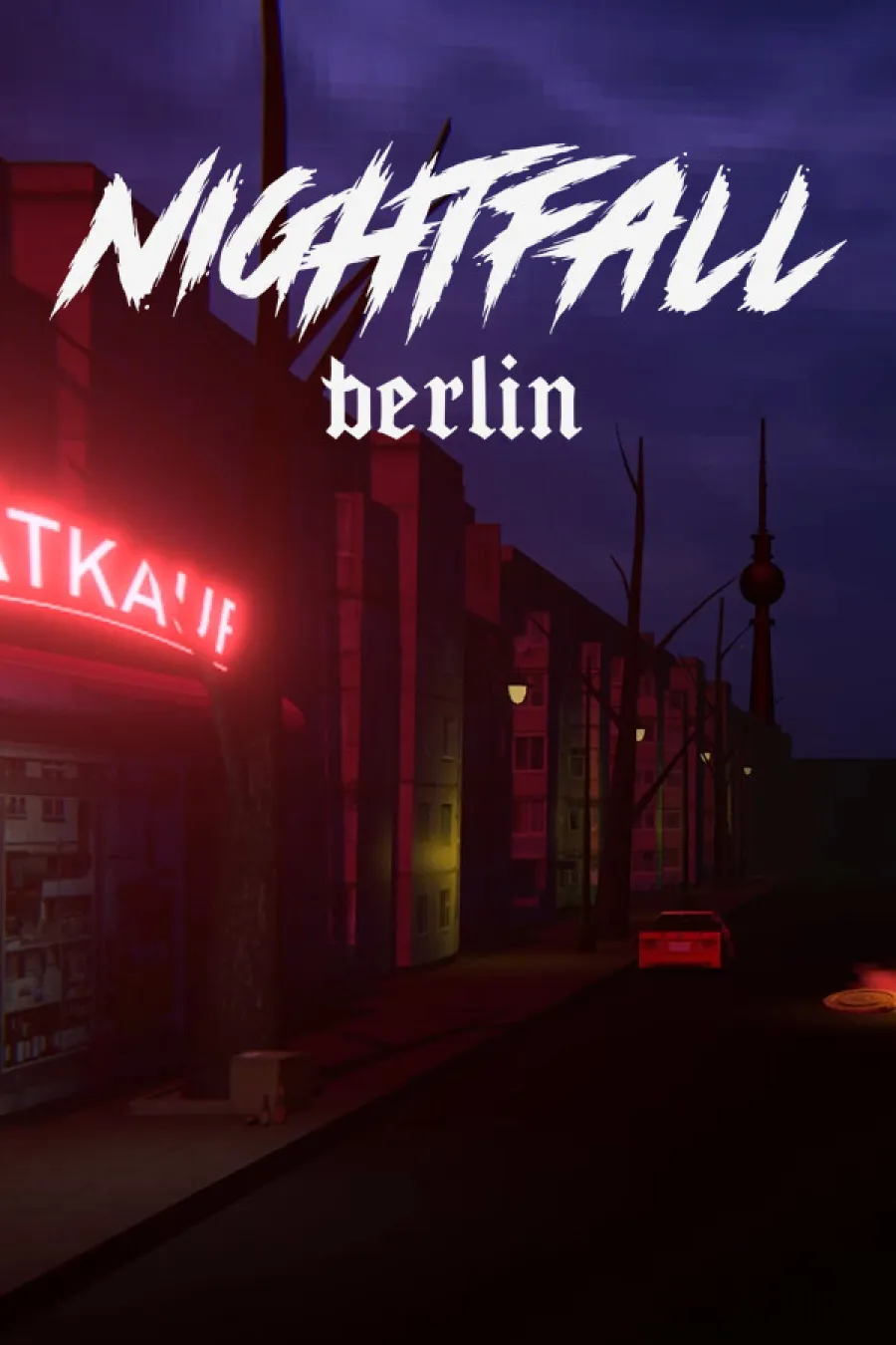 Nightfall Berlin Cover Art