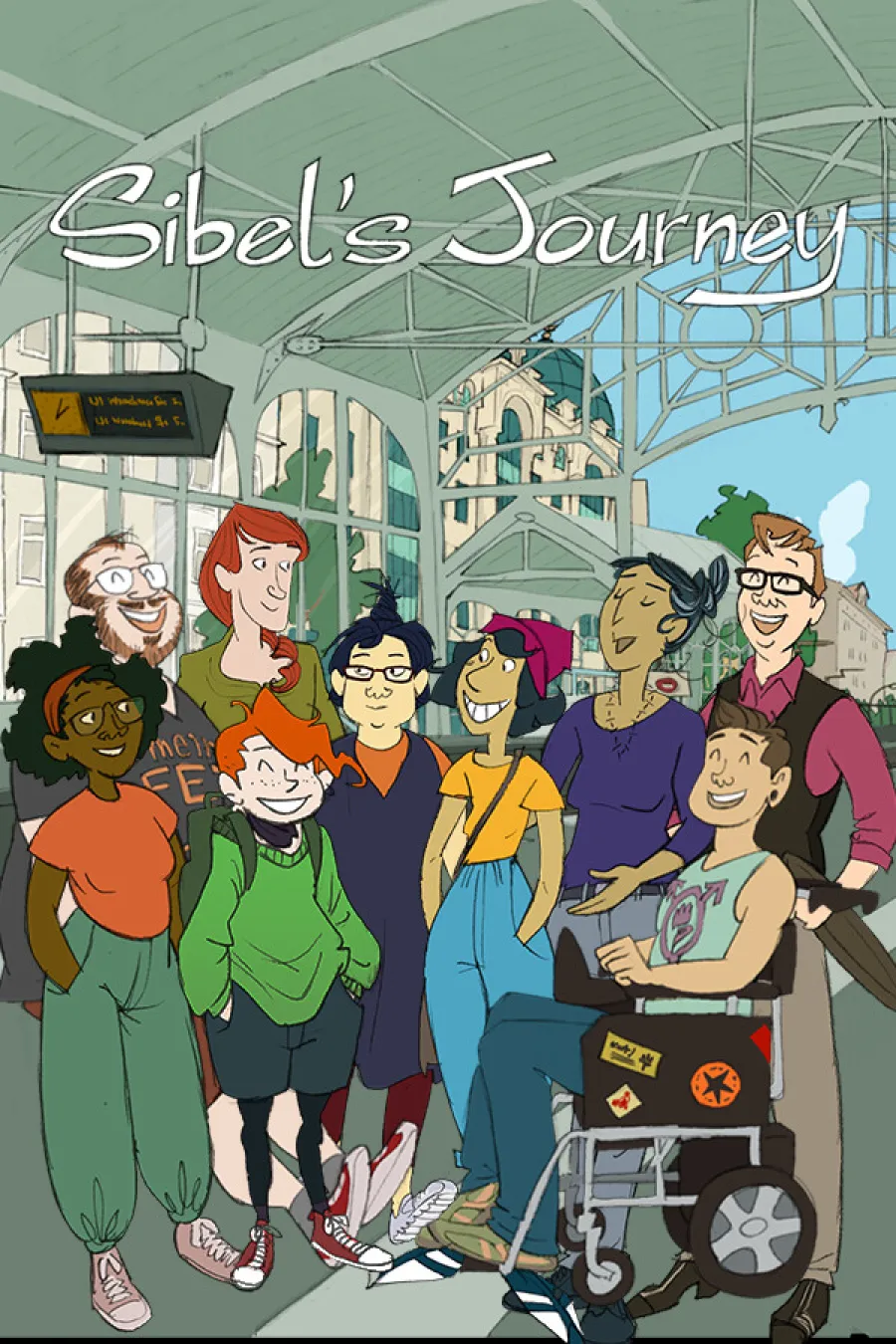 Sibel's Journey Cover Art