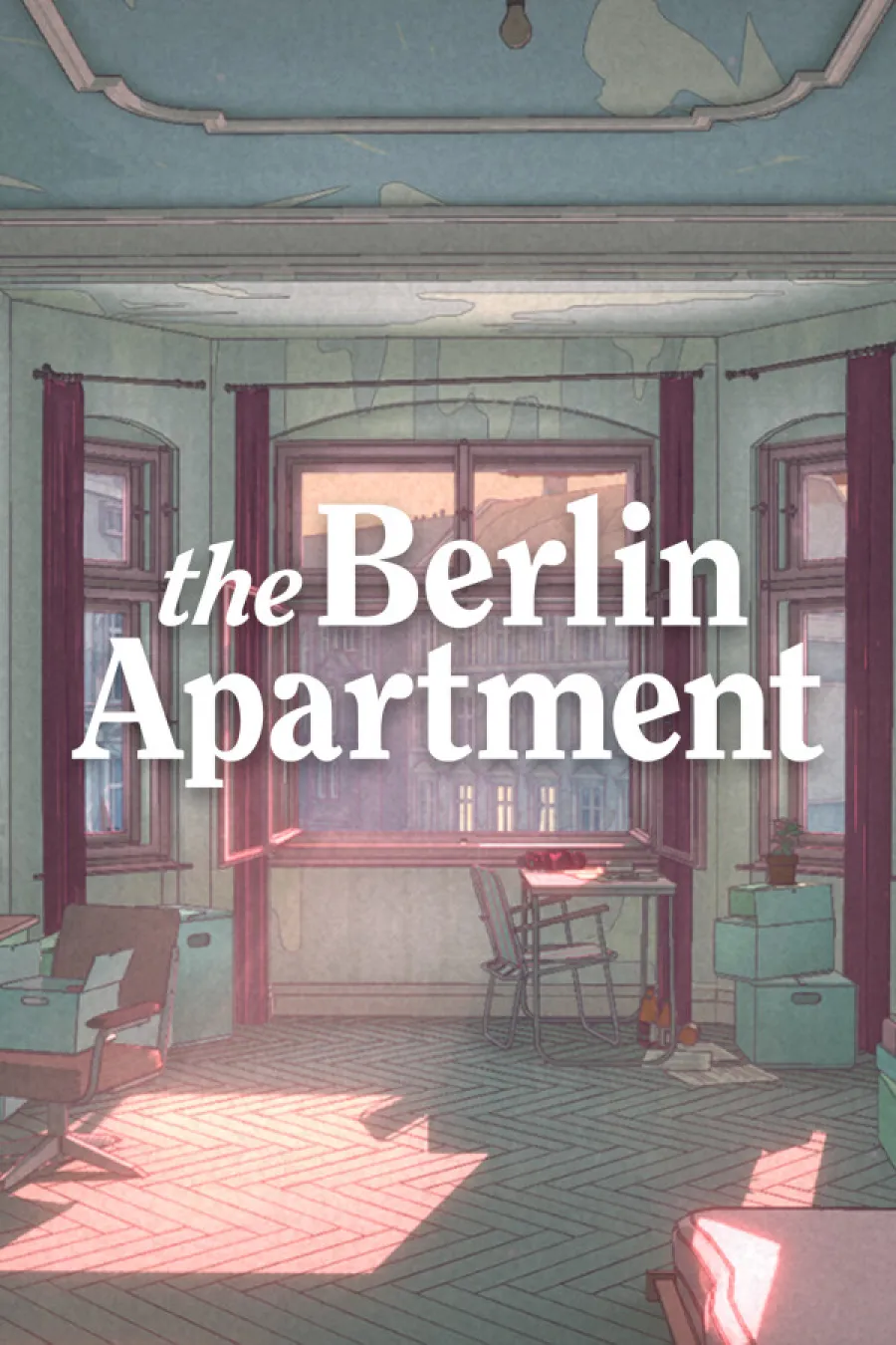 The Berlin Apartment Cover Art