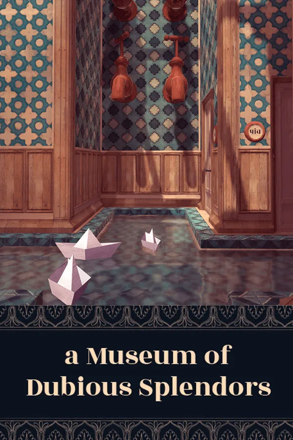 A Museum of Dubious Splendors Cover Art
