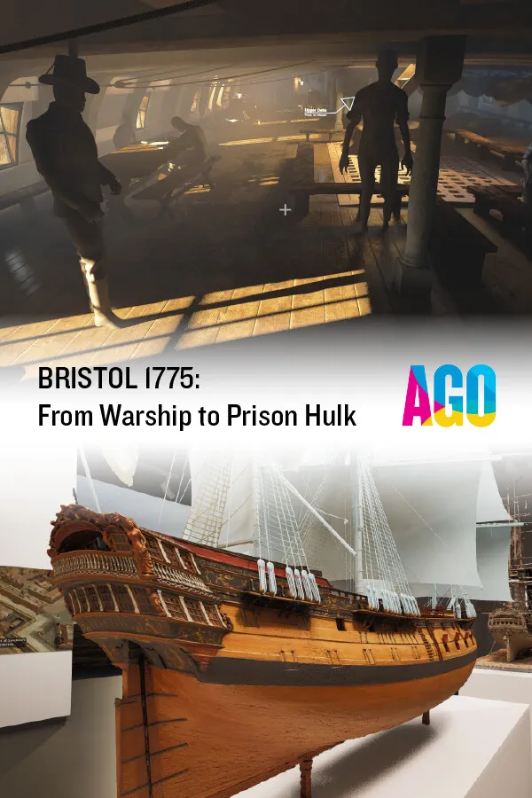 AGO BRISTOL 1775: From Warship to Prison Hulk Cover Art