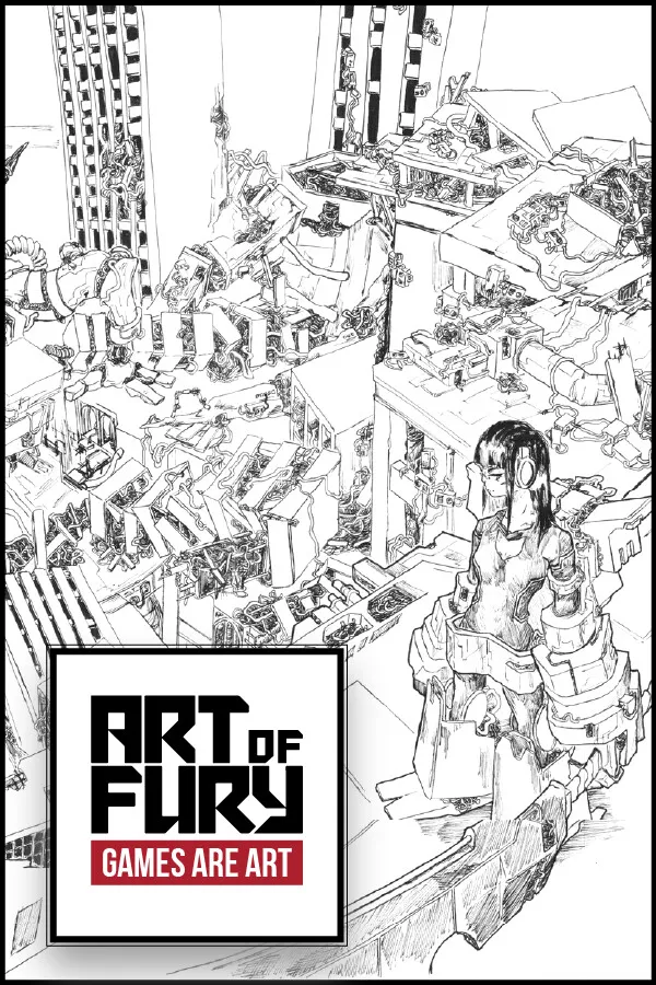 Art of Fury: Virtual Gallery Cover Art