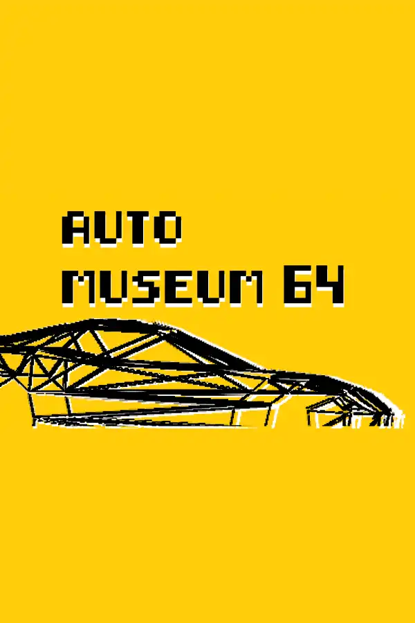 Auto Museum 64 Cover Art