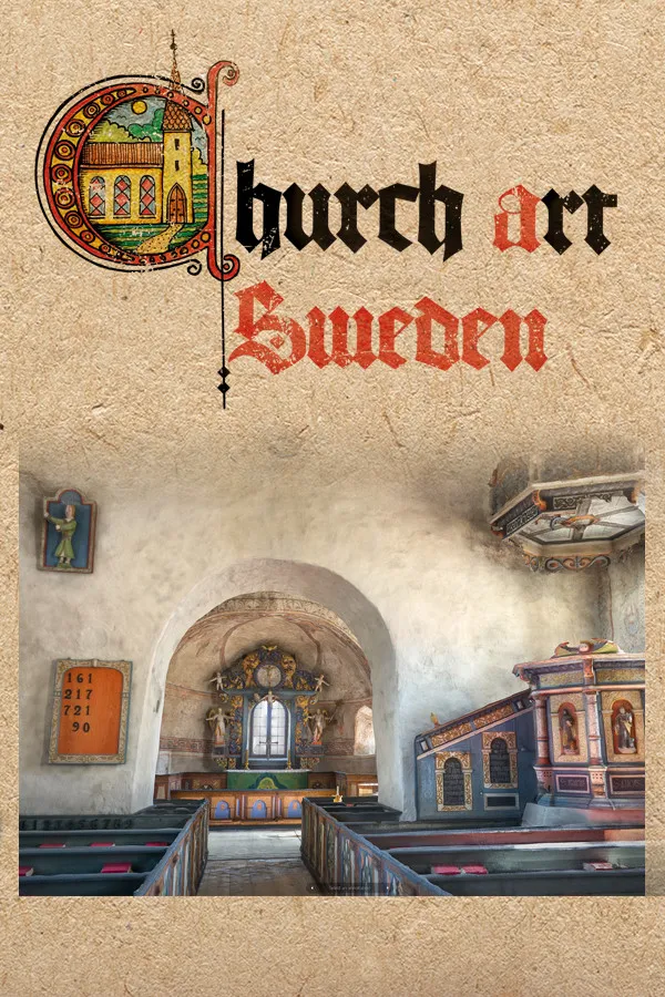 Church Art Of Sweden Cover Art