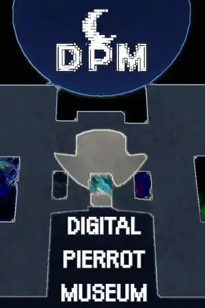 Digital Pierrot Museum Cover Art
