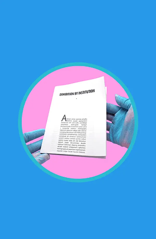 Exhibition by Institution: A Culture Work Simulator Cover Art