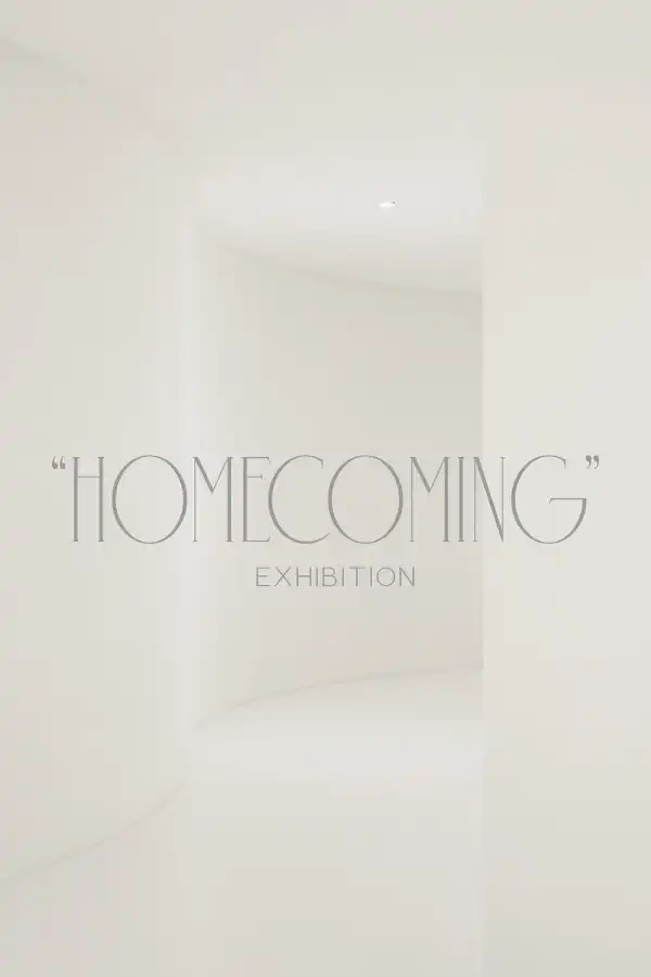 The Homecoming Exhibition Cover Art
