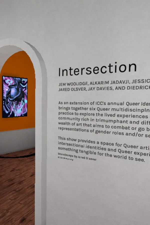 Intersection, Digital Group Exhibition (2021) - Windows,macOS Intersection, Digital Group Exhibition Cover Art