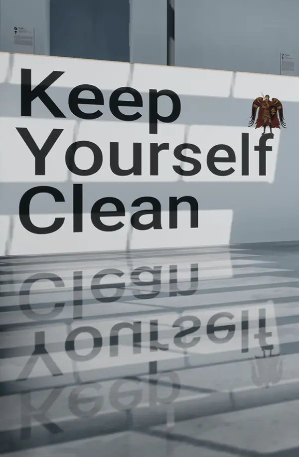 Keep Yourself Clean Cover Art